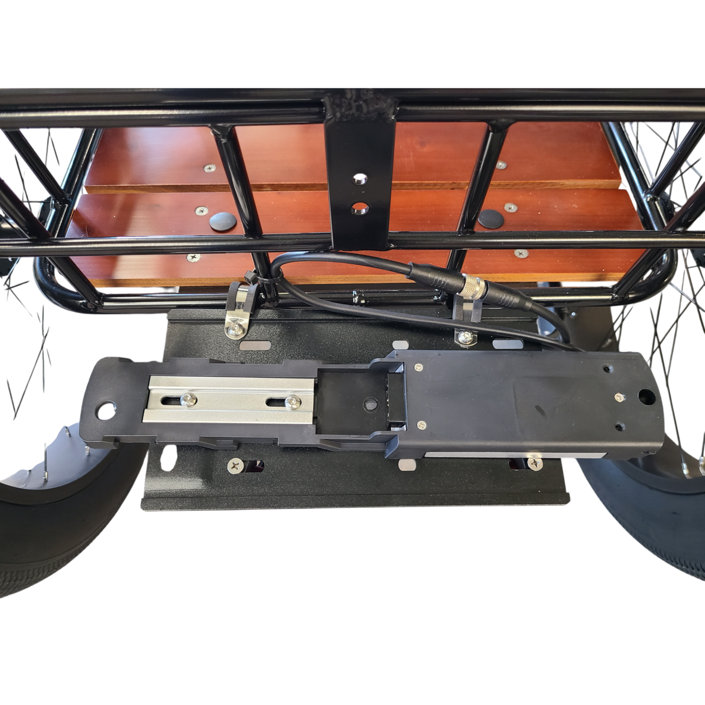 E-BikeKit Universal Battery Mounting Hardware Set