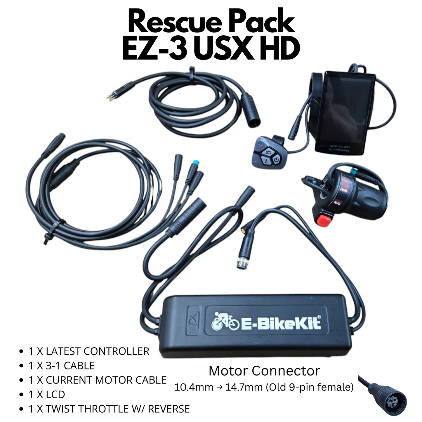 Rescue Pack — EZ-3 USX HD
