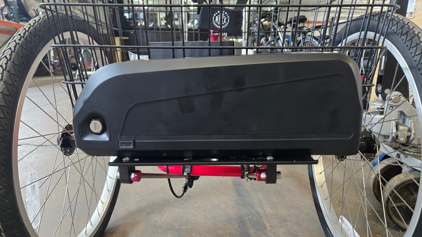 E-BikeKit Universal Battery Mounting Hardware Set