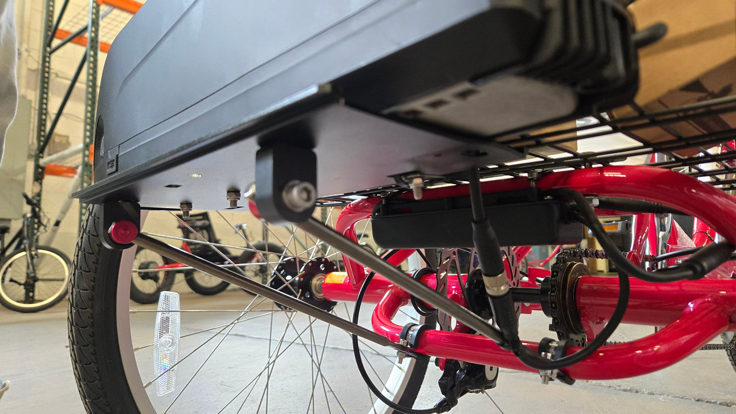 E-BikeKit Universal Battery Mounting Hardware Set