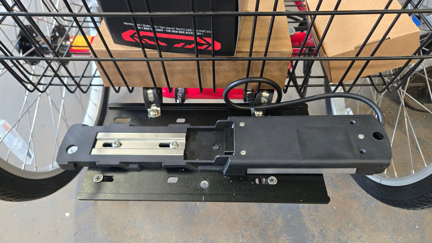 E-BikeKit Universal Battery Mounting Hardware Set