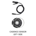 SINET™ Left-Side Cadence Pedal Assist Sensor with 12-Magnet Disc