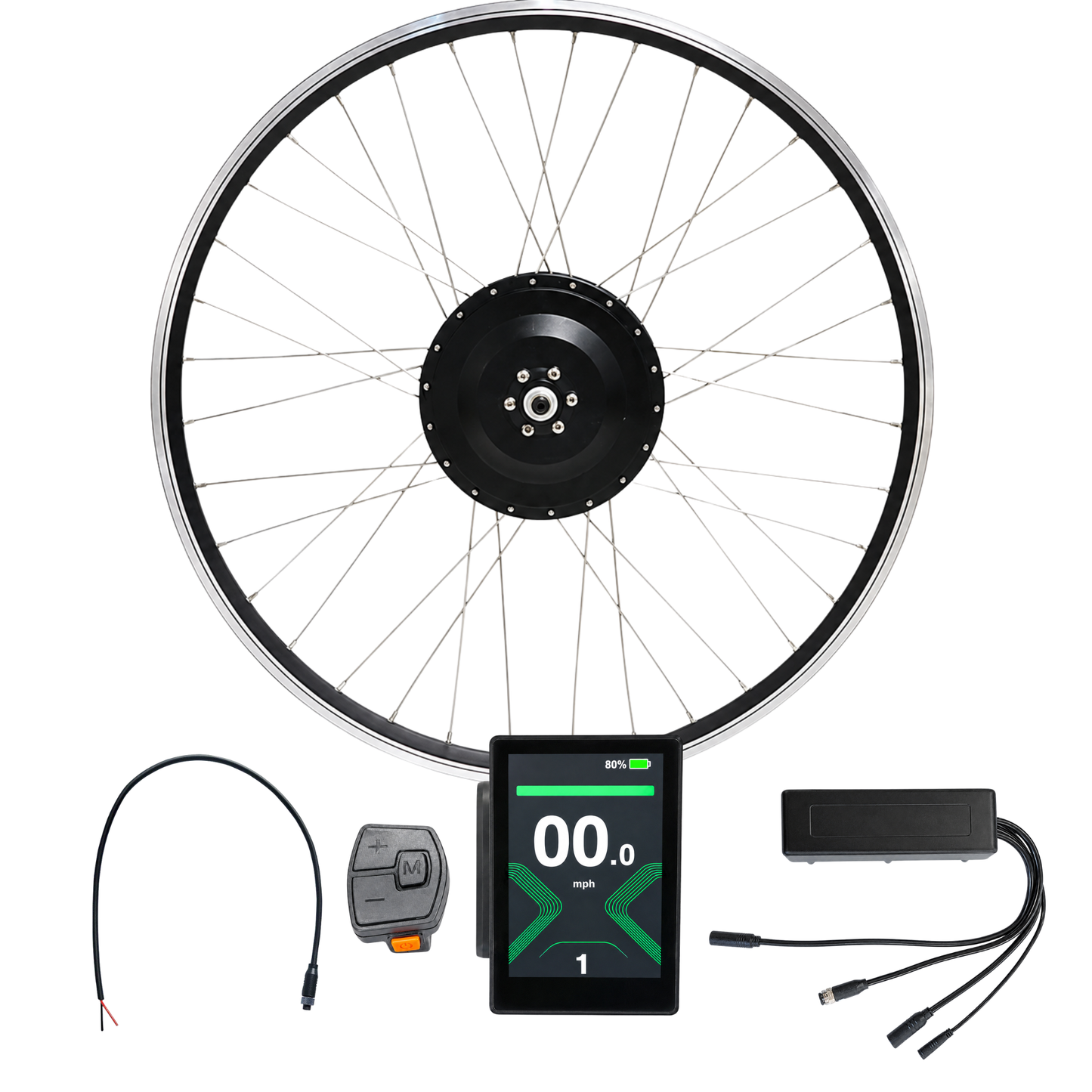E-BikeKit Front Wheel Conversion Kit (No Battery)