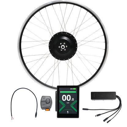E-BikeKit Front Wheel Conversion Kit (No Battery)