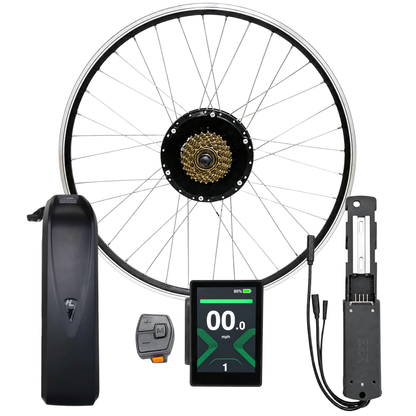 E-BikeKit Rear Wheel Conversion System (Integrated Controller)