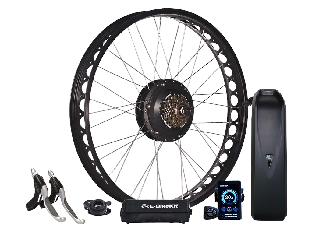Kit - Fat Bikes Rear Wheel