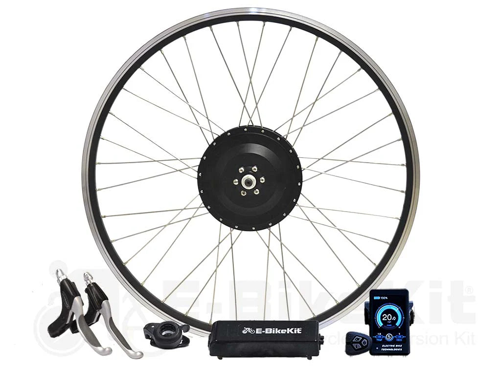 Kit - Geared Front Wheel
