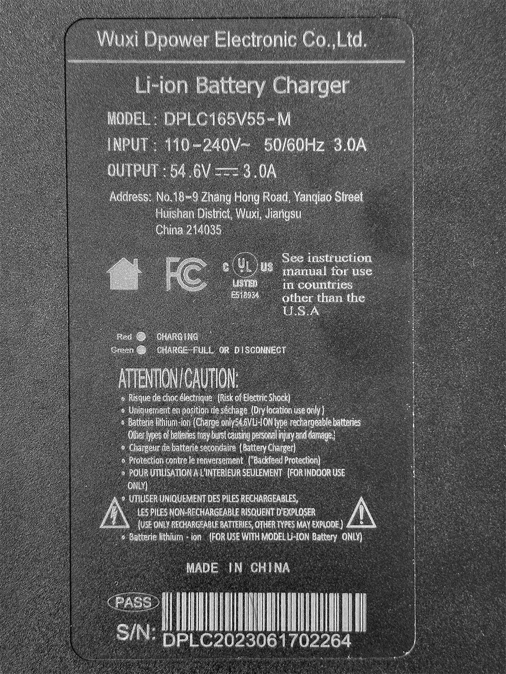 Charger 48v