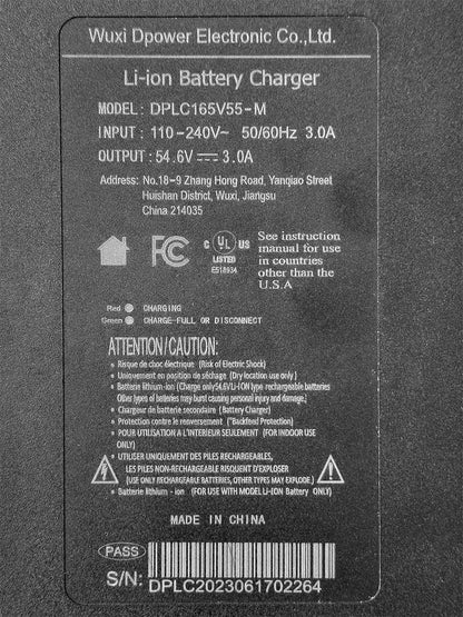 Charger 48v