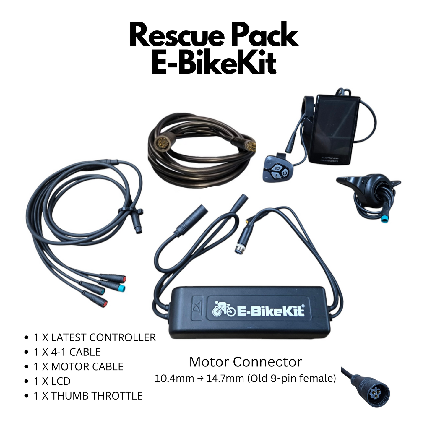 Rescue Pack — E-BikeKit