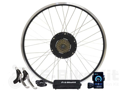 Best for Top Speed and Performance, Pedal-Assist and Throttle-on-Demand, No Battery (36v/48v Compatible)