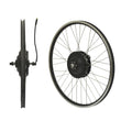 Front 500w geared Electric Bike Conversion Kit wheel