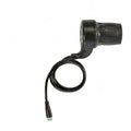 Electric Bike Conversion Kit Throttle - Split-twist w/ DIN plug